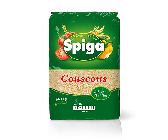Spiga couscous fine