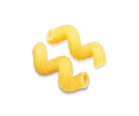 Spiga pasta cut spirals