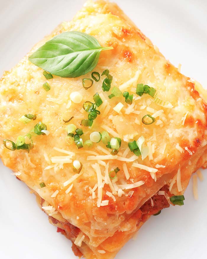 Spiga Recipe - Lasagna minced meat 