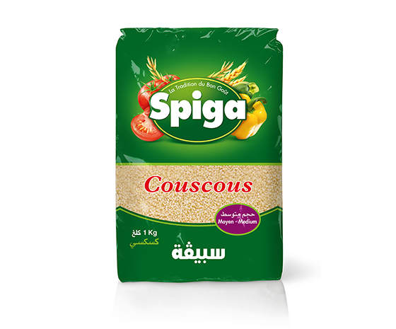 Spiga couscous medium