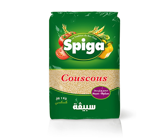 Spiga couscous moyen