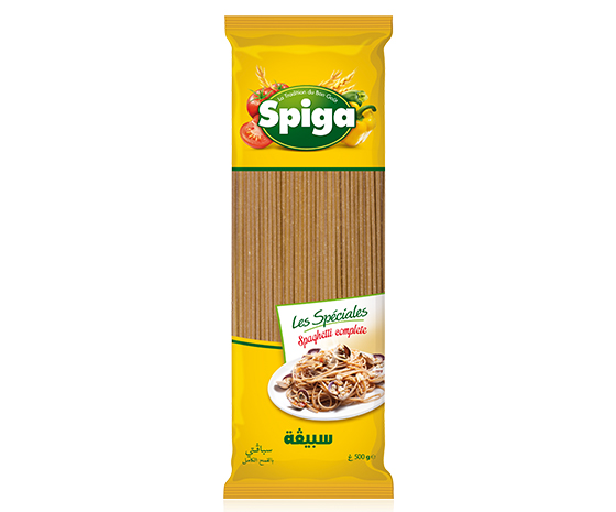 Spiga pâtes complètes spaghetti 2