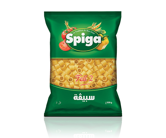 Spiga cut pastas fell 2