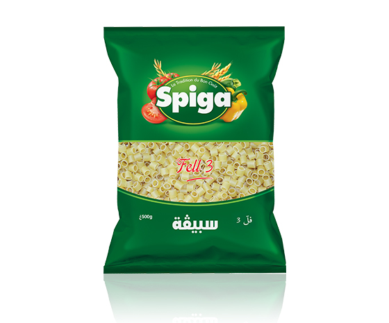 Spiga pâtes coupées fell 3