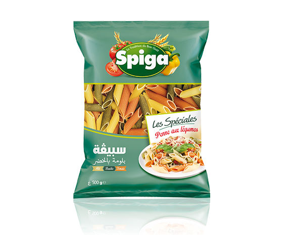 Spiga pastas veggie penne