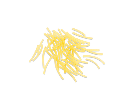 Spiga broth shapes angel hair