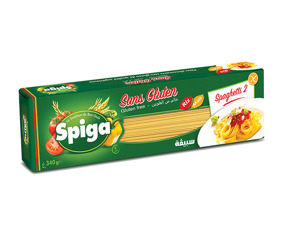 Spiga gluten free pasta spaghetti 2