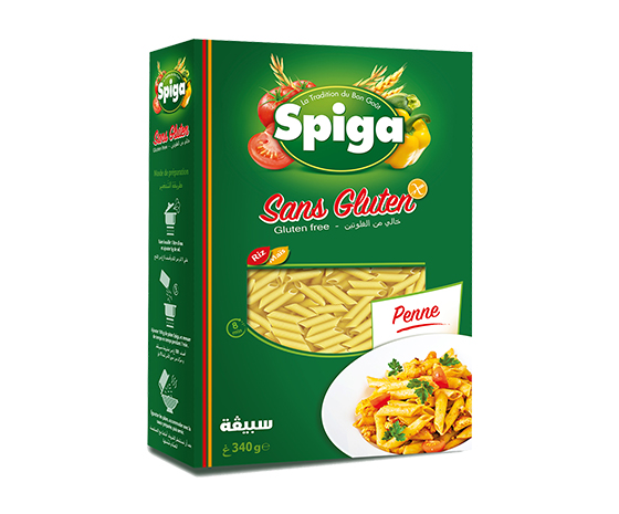 Spiga pâtes sans gluten penne