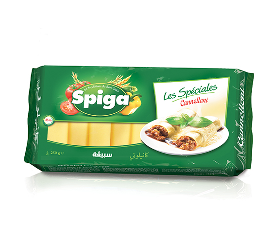 Spiga special pasta cannelloni