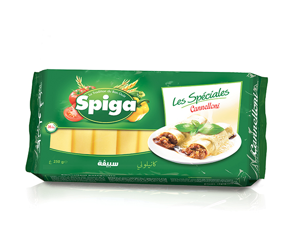 Spiga pâtes spéciales cannelloni 