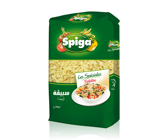 Spiga pâtes spéciales farfalline