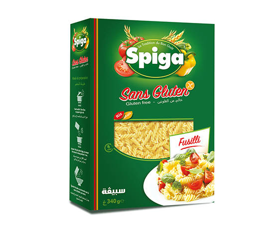 Spiga gluten free pasta fusilli