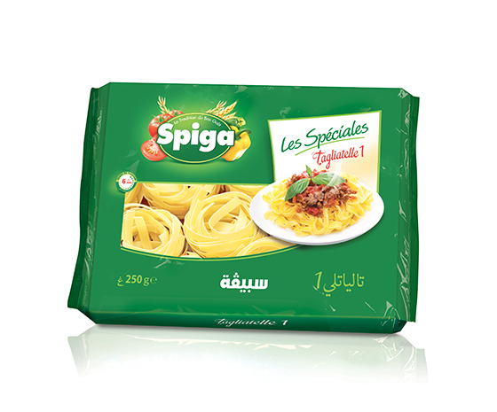 Spiga pâtes spéciales tagliatelle 1