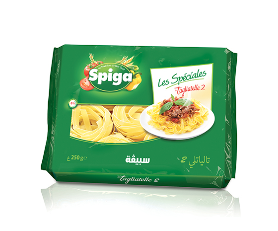 Spiga pâtes spéciales tagliatelle 2 