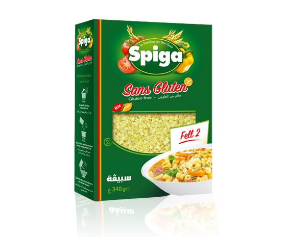 Spiga pâtes sans gluten penne fell2