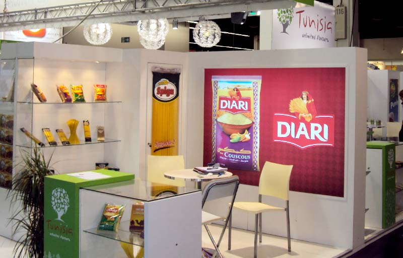 Spiga au salon d’alimentation Anuga