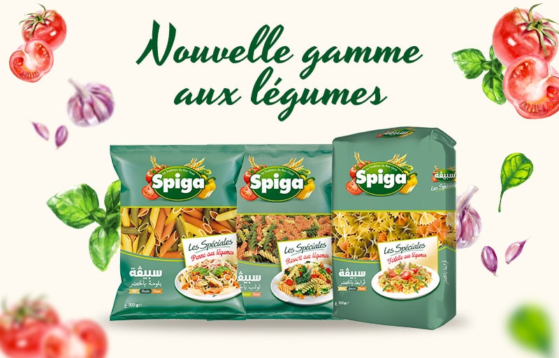 Une nouvelle gamme de pâtes Spiga sans gluten