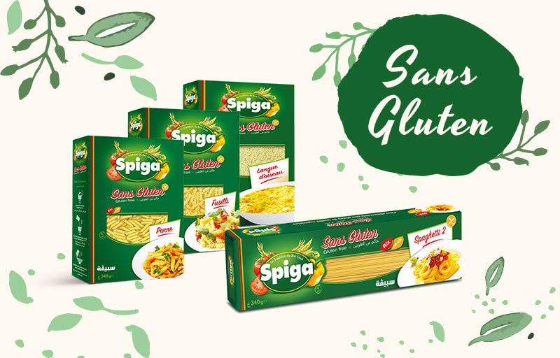 Une nouvelle gamme de pâtes Spiga sans gluten