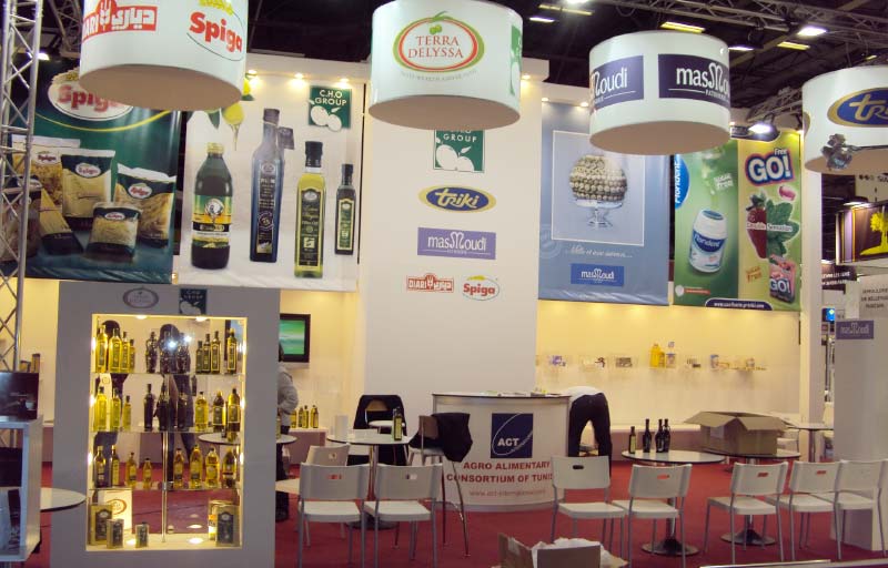 Spiga au salon professionnel Sial