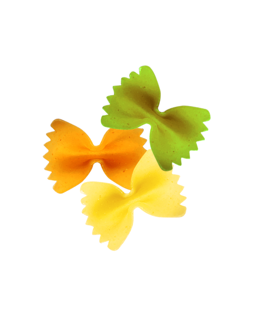 Farfalle légumes