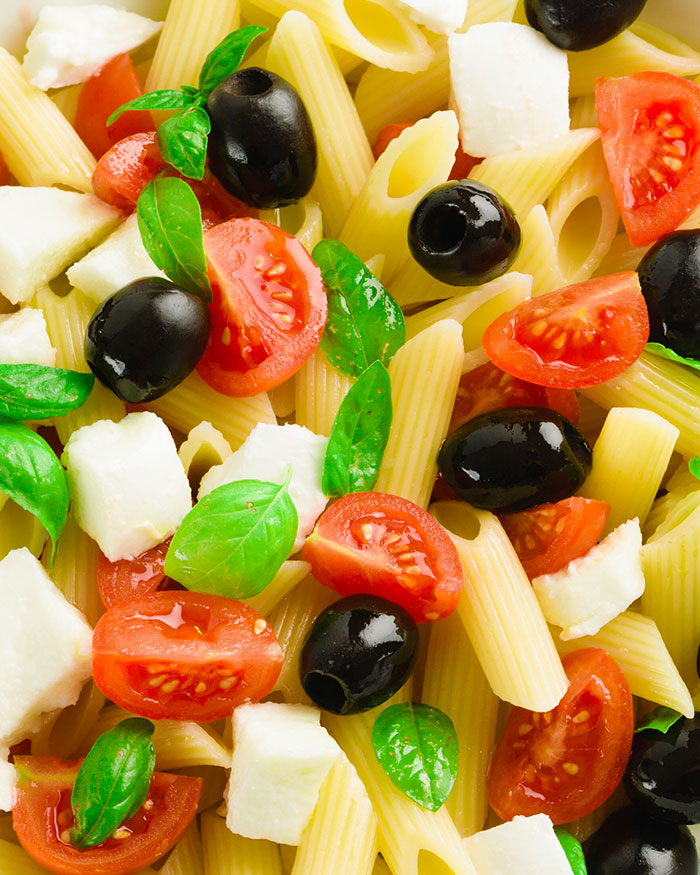 Recette Spiga - Salade de pâtes