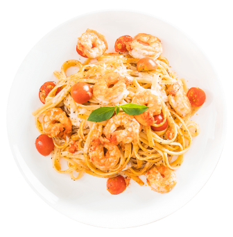 Seafood tagliatelle